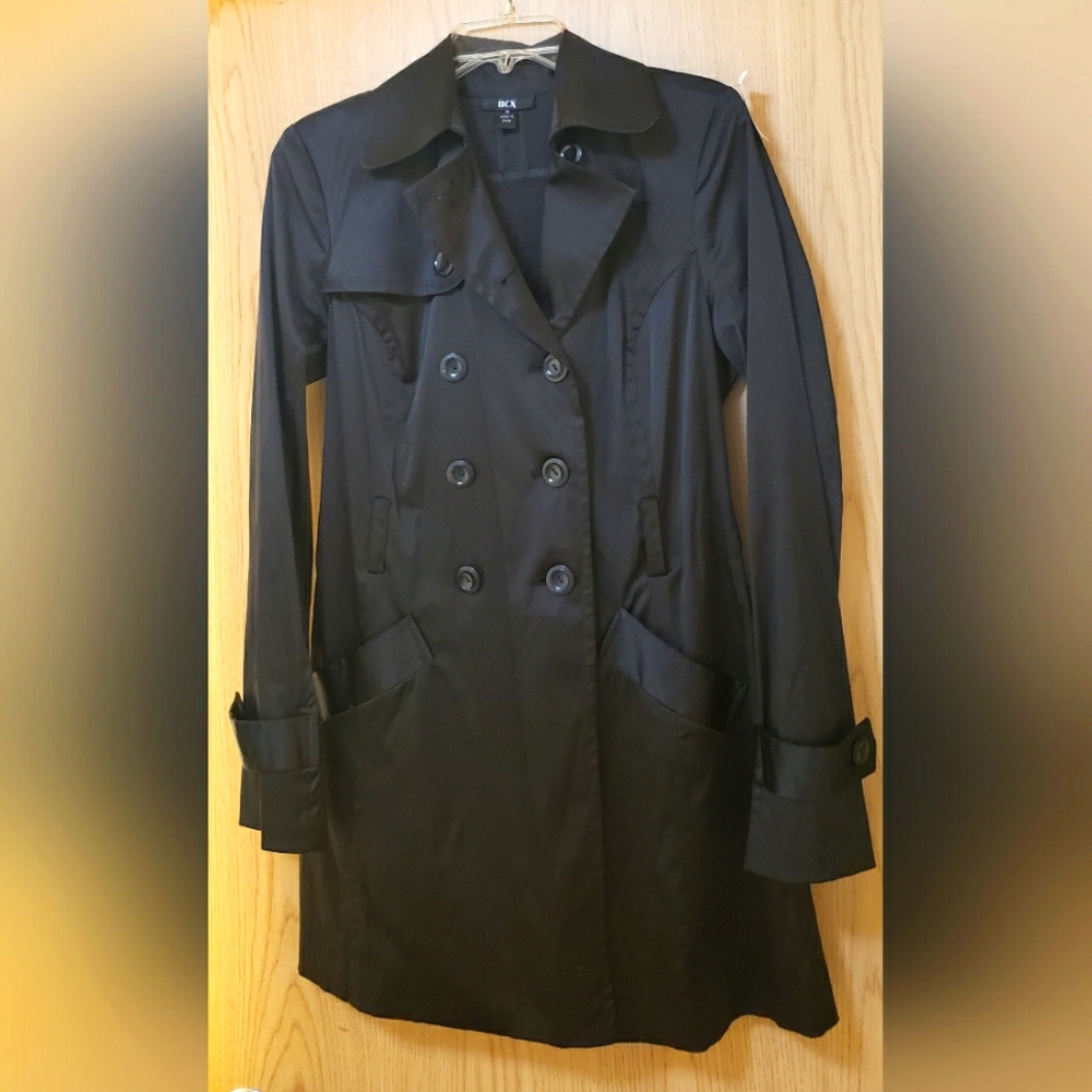 Black BCX Trench Coat